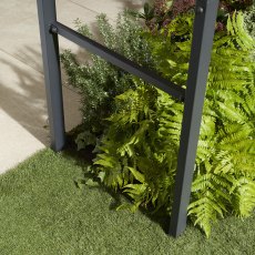 Rowlinson Garden Products Rowlinson Ravello Metal Arch