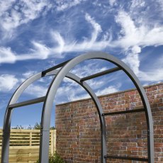 Rowlinson Garden Products Rowlinson Ravello Metal Arch