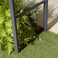 Rowlinson Garden Products Rowlinson Palermo Metal Arch