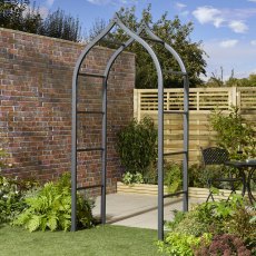 Rowlinson Garden Products Rowlinson Palermo Metal Arch