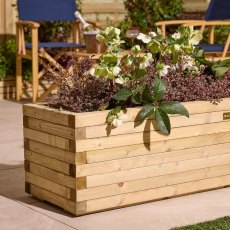 Rowlinson Garden Products 5 x 1'4 Rowlinson Premier Patio Trough Planter (1.5m x 0.4m)