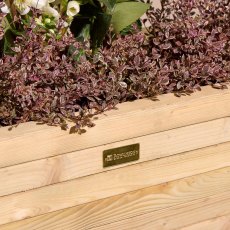 Rowlinson Garden Products 5 x 1'4 Rowlinson Premier Patio Trough Planter (1.5m x 0.4m)