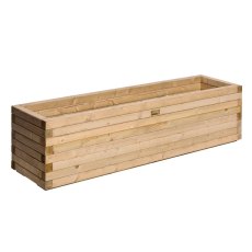 Rowlinson Garden Products 5 x 1'4 Rowlinson Premier Patio Trough Planter (1.5m x 0.4m)