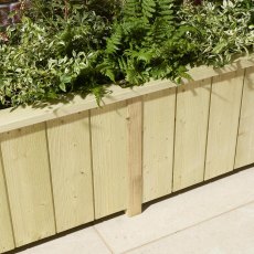 Rowlinson Garden Products 7 x 1'4 Rowlinson Signature Heritage Trough Planter (2m x 0.4m)