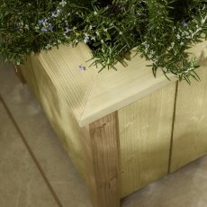 Rowlinson Garden Products 7 x 1'4 Rowlinson Signature Heritage Trough Planter (2m x 0.4m)