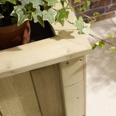 Rowlinson Garden Products 3 x 2 Rowlinson Signature Heritage Raised Deep Root Rectangular Planter (1m x 0.7m)