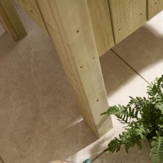 Rowlinson Garden Products 3 x 2 Rowlinson Signature Heritage Raised Deep Root Rectangular Planter (1m x 0.7m)