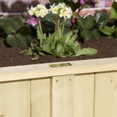 Rowlinson Garden Products 6 x 2 Rowlinson Signature Heritage Raised Deep Root Trough Planter (1.9m x 0.7m)