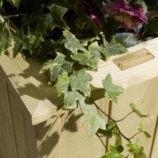 Rowlinson Garden Products 1'4 x 1'4 Rowlinson Signature Heritage Tall Square Planter (0.4m x 0.4m)