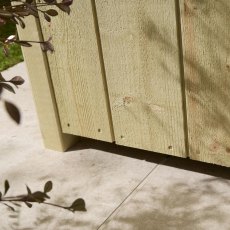 Rowlinson Garden Products 1'4 x 1'4 Rowlinson Signature Heritage Tall Square Planter (0.4m x 0.4m)