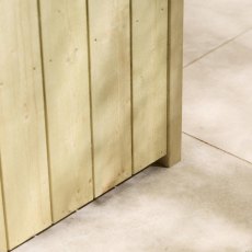 Rowlinson Garden Products 3 x 1'4 Rowlinson Signature Heritage Tall Rectangular Planter (1m x 0.4m)