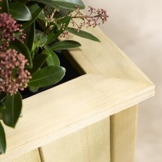 Rowlinson Garden Products 3 x 1'4 Rowlinson Signature Heritage Tall Rectangular Planter (1m x 0.4m)