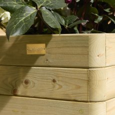 Rowlinson Garden Products 1'4 x 1'4 Rowlinson Marberry Square Planter (0.4m x 0.4m)