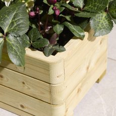 Rowlinson Garden Products 1'4 x 1'4 Rowlinson Marberry Square Planter (0.4m x 0.4m)