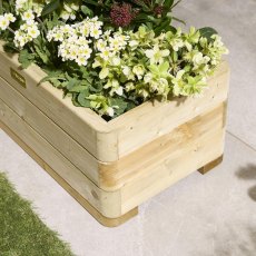 Rowlinson Garden Products 2 x 1'4 Rowlinson Marberry Rectangular Planter (0.7m x 0.4m)
