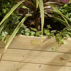 Rowlinson Garden Products 3 x 1'4 Rowlinson Marberry Tall Rectangular Planter (0.9m x 0.4m)