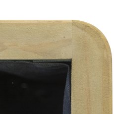 Rowlinson Garden Products 1'4 x 1'4 Rowlinson Marberry Square Tall Planter (0.4m x 0.4m)