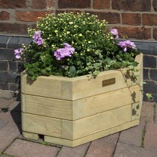 Rowlinson Garden Products 1'5 x 1'5 Rowlinson Marberry Corner Planter (0.5m x 0.5m)