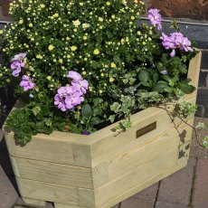 Rowlinson Garden Products 1'5 x 1'5 Rowlinson Marberry Corner Planter (0.5m x 0.5m)