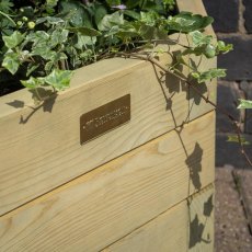 Rowlinson Garden Products 1'5 x 1'5 Rowlinson Marberry Corner Planter (0.5m x 0.5m)