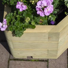 Rowlinson Garden Products 1'5 x 1'5 Rowlinson Marberry Corner Planter (0.5m x 0.5m)