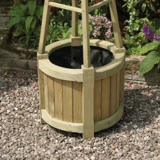 Rowlinson Garden Products 1'5 x 1'5 Rowlinson Marberry Obelisk Planter (0.5m x 0.5m)