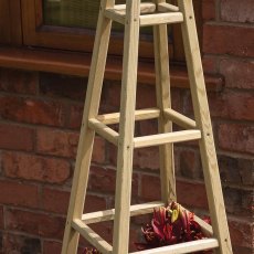 Rowlinson Garden Products 1'5 x 1'5 Rowlinson Marberry Obelisk Planter (0.5m x 0.5m)