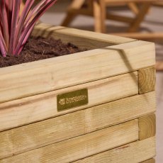 Rowlinson Garden Products 1'4 x 1'4 Rowlinson Premier Patio Square Planter (0.4m x 0.4m)