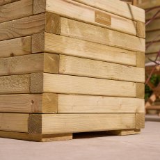 Rowlinson Garden Products 1'4 x 1'4 Rowlinson Premier Patio Square Planter (0.4m x 0.4m)