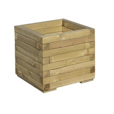 Rowlinson Garden Products 1'4 x 1'4 Rowlinson Premier Patio Square Planter (0.4m x 0.4m)