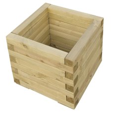 Rowlinson Garden Products 1'4 x 1'4 Rowlinson Premier Patio Square Planter (0.4m x 0.4m)