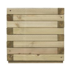 Rowlinson Garden Products 1'4 x 1'4 Rowlinson Premier Patio Square Planter (0.4m x 0.4m)