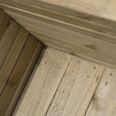 Rowlinson Garden Products 3 x 1'4 Rowlinson Premier Patio Rectangular Planter (0.95m x 0.4m)