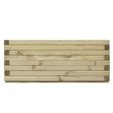 Rowlinson Garden Products 3 x 1'4 Rowlinson Premier Patio Rectangular Planter (0.95m x 0.4m)
