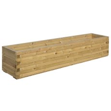 Rowlinson Garden Products 6 x 1'4 Rowlinson Premier Patio Trough Planter (1.8m x 0.4m)
