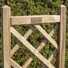 Rowlinson Garden Products 1'4 x 1'4 Rowlinson Square Planter & Lattice (0.4m x 0.4m)
