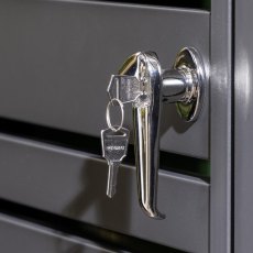 Rowlinson Garden Products Rowlinson Chelsea Single Bin Store - Anthracite