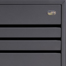 Rowlinson Garden Products Rowlinson Chelsea Single Bin Store - Anthracite