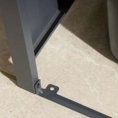 Rowlinson Garden Products Rowlinson Chelsea Single Bin Store - Anthracite