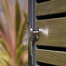 Rowlinson Garden Products Rowlinson Chelsea Single Bin Store - Oak