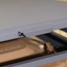 Rowlinson Garden Products Rowlinson Chelsea Single Bin Store - Oak