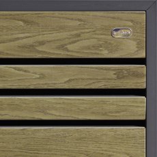 Rowlinson Garden Products Rowlinson Chelsea Double Bin Store - Oak