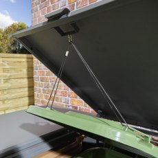 Rowlinson Garden Products Rowlinson Chelsea Triple Bin Store - Anthracite