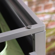 Rowlinson Garden Products Rowlinson Chelsea Triple Bin Store - Anthracite