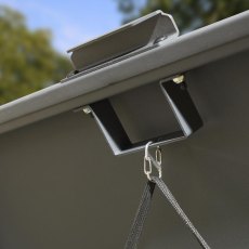 Rowlinson Garden Products Rowlinson Chelsea Quadruple Bin Store - Oak