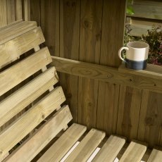Rowlinson Garden Products Rowlinson Harrogate Arbour Seat - Pressure Treated