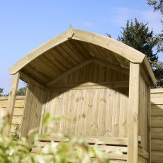 Rowlinson Garden Products Rowlinson Harrogate Arbour Seat - Pressure Treated