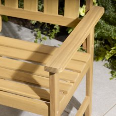 Rowlinson Garden Products Rowlinson Brighton Companion Seat Set