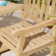 Rowlinson Garden Products Rowlinson Tuscan Companion Seat Set