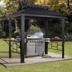 Rowlinson Garden Products 10 x 6 Rowlinson Sojag Messina BBQ Shelter